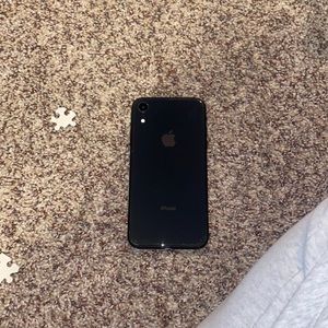 iPhone XR black